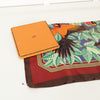 Hermes  Les Perroquets Vintage Silk Scarf