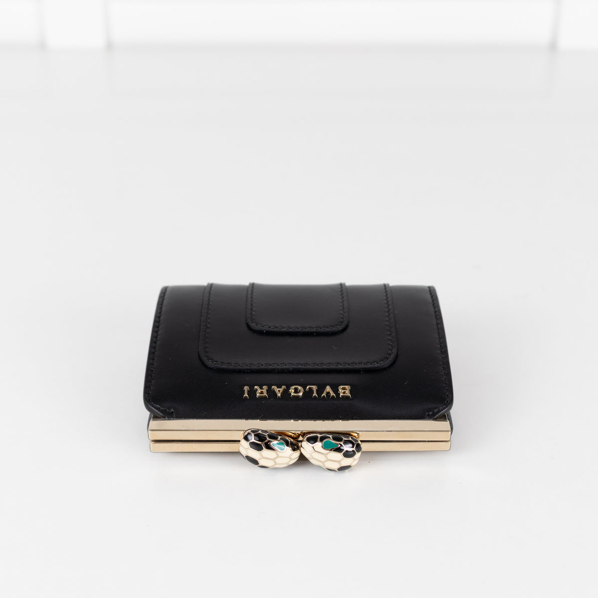 Bvlgari Black Serpenti Small Purse