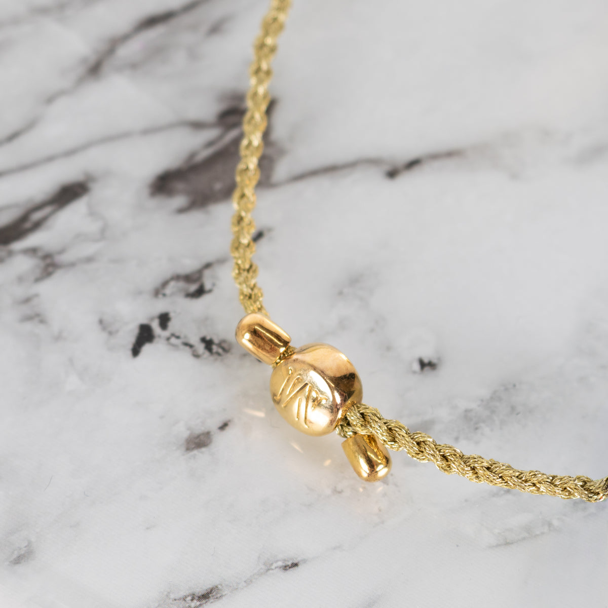 Monica Vinader Gold  Tone Bali Friendship Bracelet