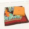 Hermes  Les Perroquets Vintage Silk Scarf