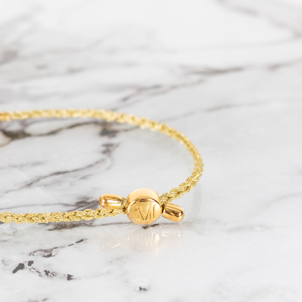 Monica Vinader Gold  Tone Bali Friendship Bracelet