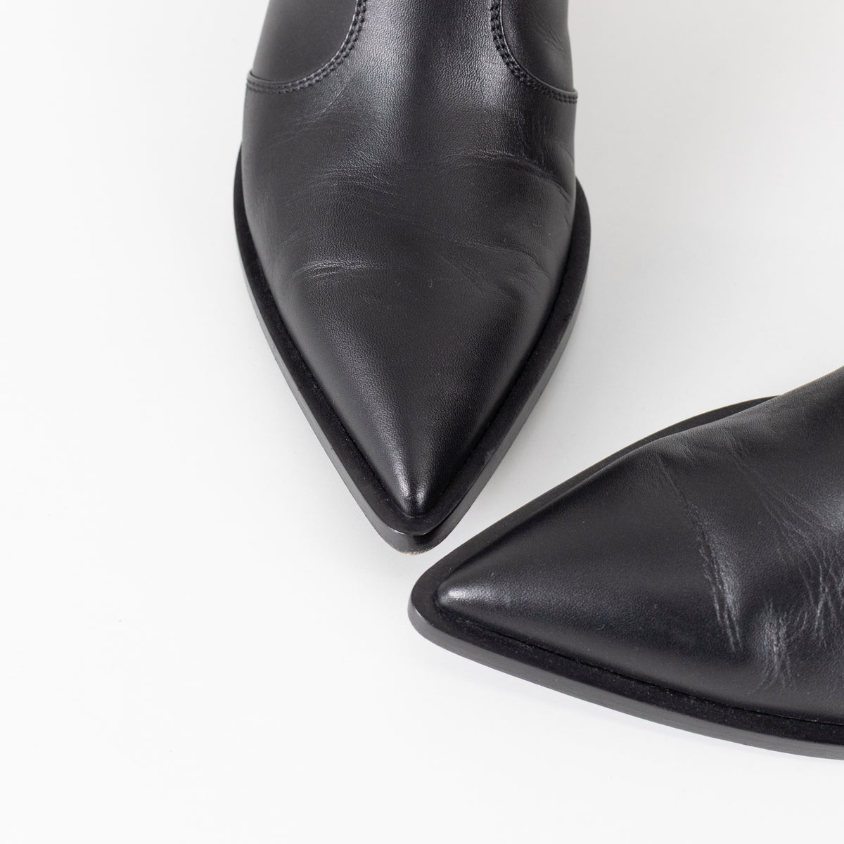 Gianvito Rossi Nevada Black Short Boots