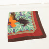 Hermes  Les Perroquets Vintage Silk Scarf