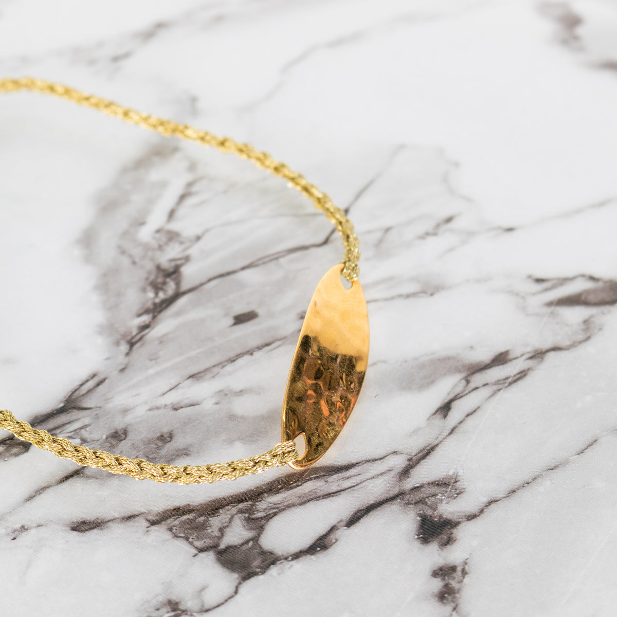 Monica Vinader Gold  Tone Bali Friendship Bracelet