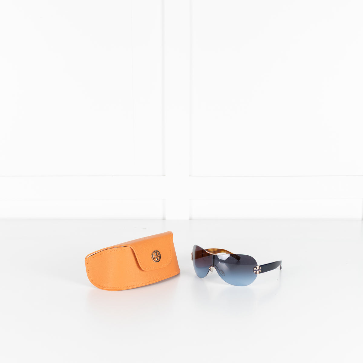 Tory burch Wrap Aviator Style Sunglasses