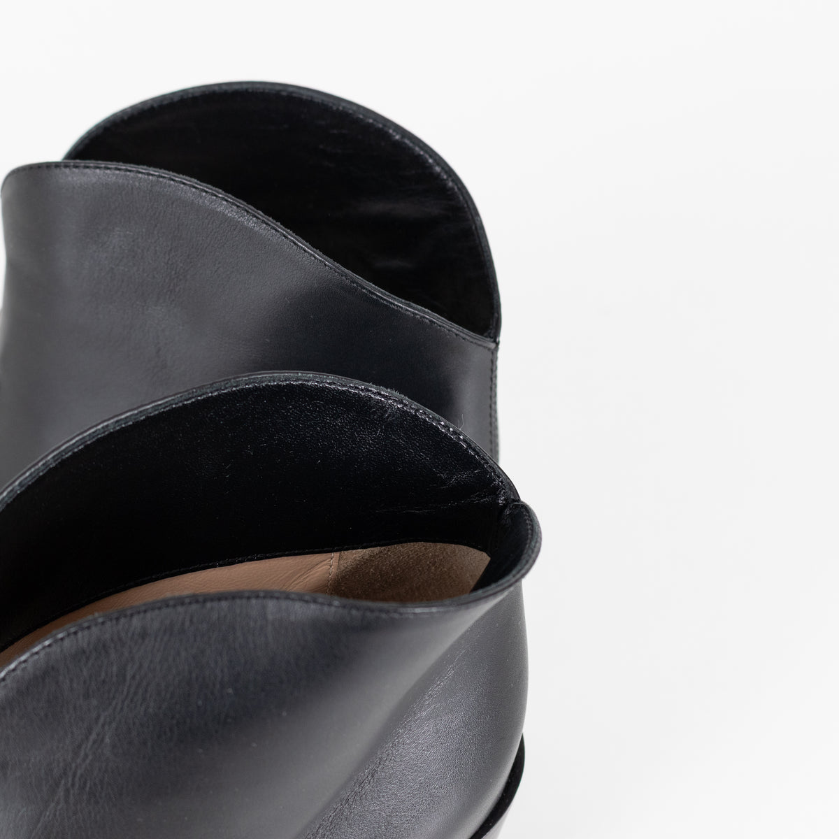 Gianvito Rossi Nevada Black Short Boots