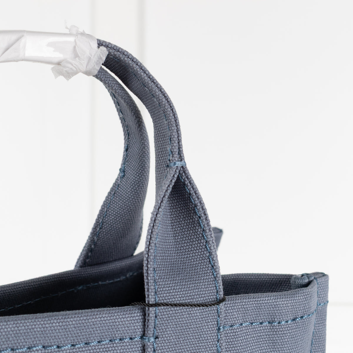 Marc Jacobs Blue Medium Canvas Cotton The Tote Bag