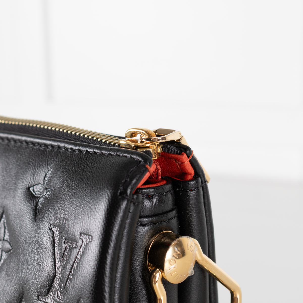 Louis Vuitton Black Coussin BB Bag