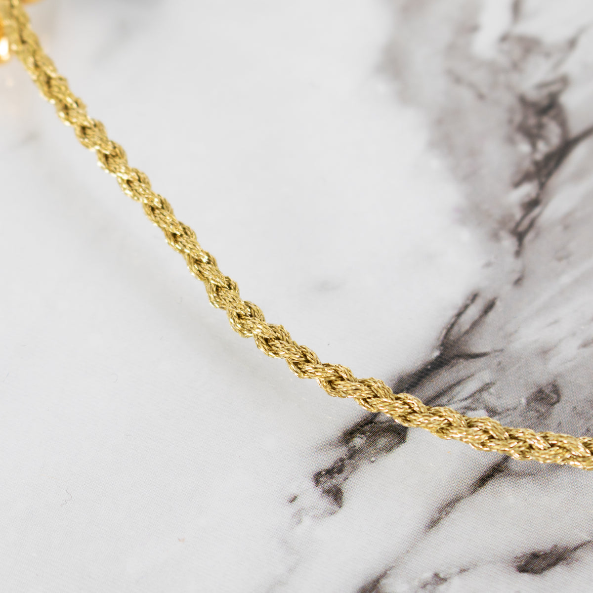 Monica Vinader Gold  Tone Bali Friendship Bracelet