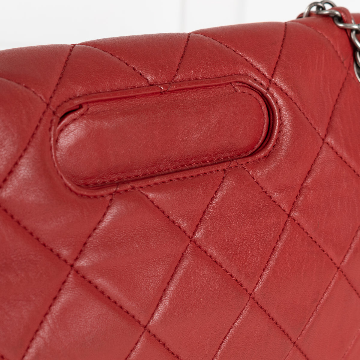 Chanel 2.55 Reissue Vintage Red Aged Calfskin Leather Shoulder Bag