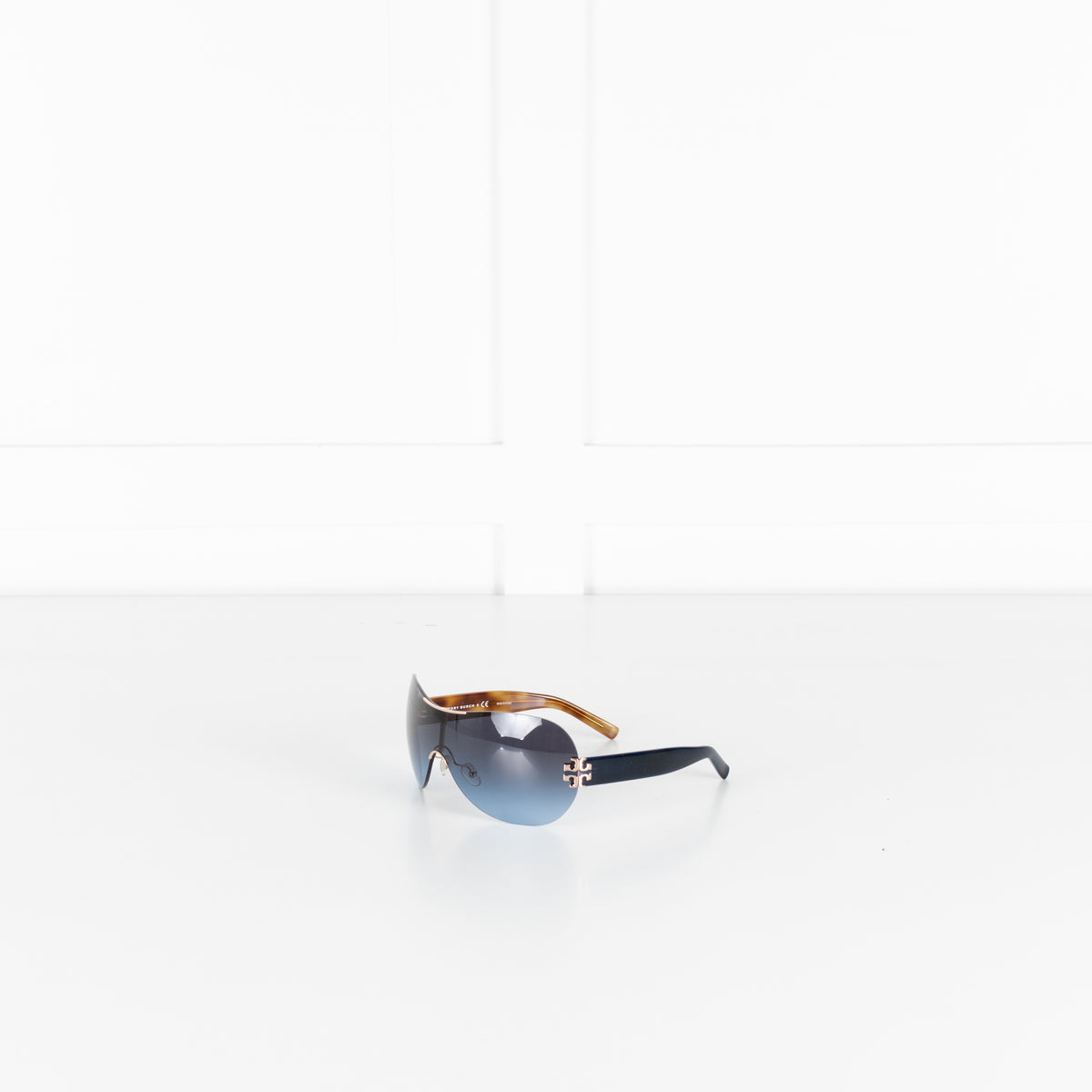 Tory burch Wrap Aviator Style Sunglasses