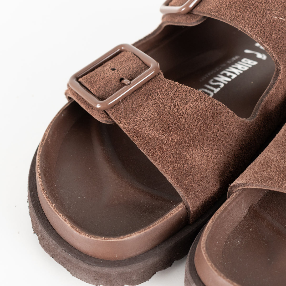 Birkenstock Chocolate Brown Arizona 1774