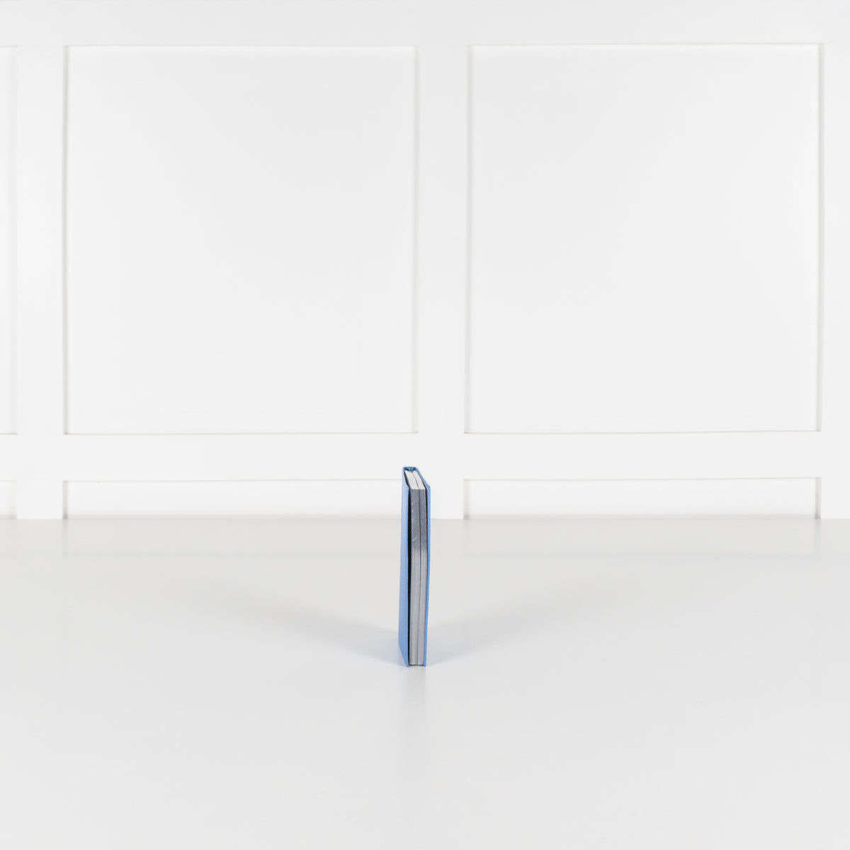 Smythson Pale Blue 'Mayfair Missy' Panama Notebook