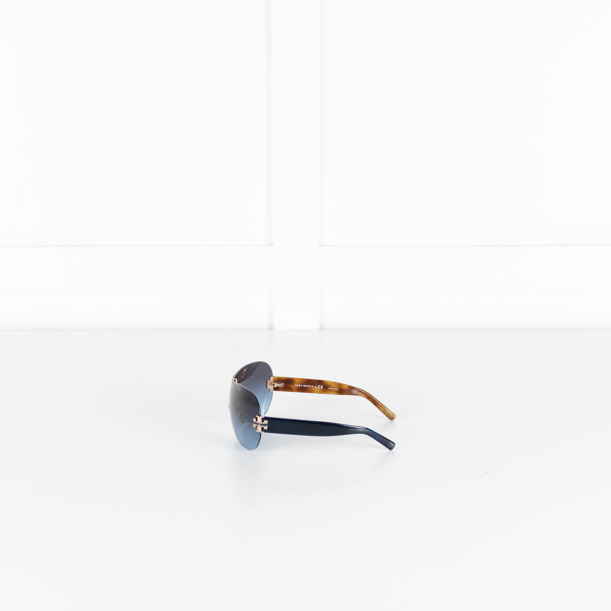 Tory burch Wrap Aviator Style Sunglasses