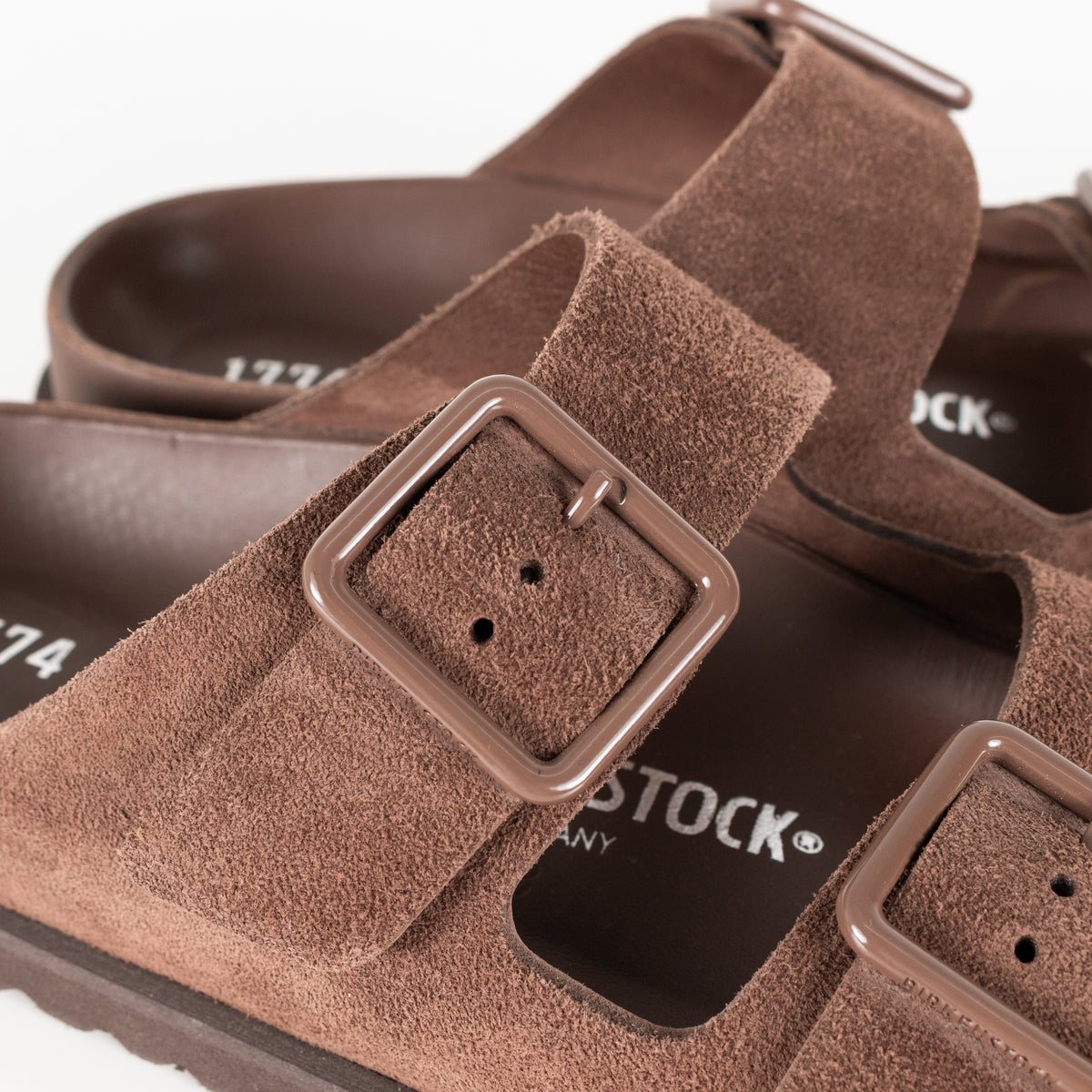 Birkenstock Chocolate Brown Arizona 1774
