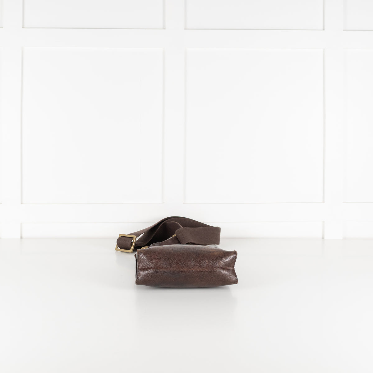 Mulberry Brown Leather Antony Messenger Cross Body Bag