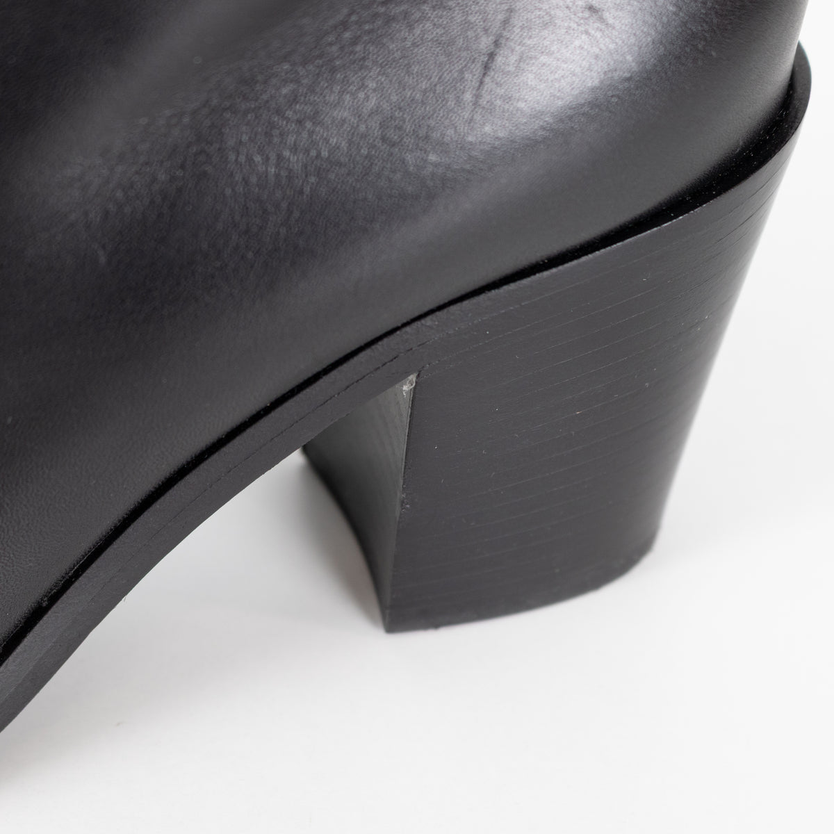 Gianvito Rossi Nevada Black Short Boots