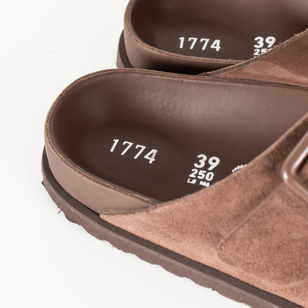 Birkenstock Chocolate Brown Arizona 1774