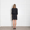 Zadig & Voltaire Black 3/4 Length Sleeve Mini Dress