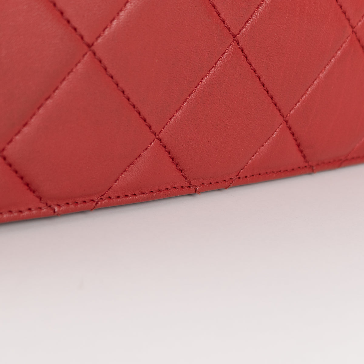 Chanel 2.55 Reissue Vintage Red Aged Calfskin Leather Shoulder Bag