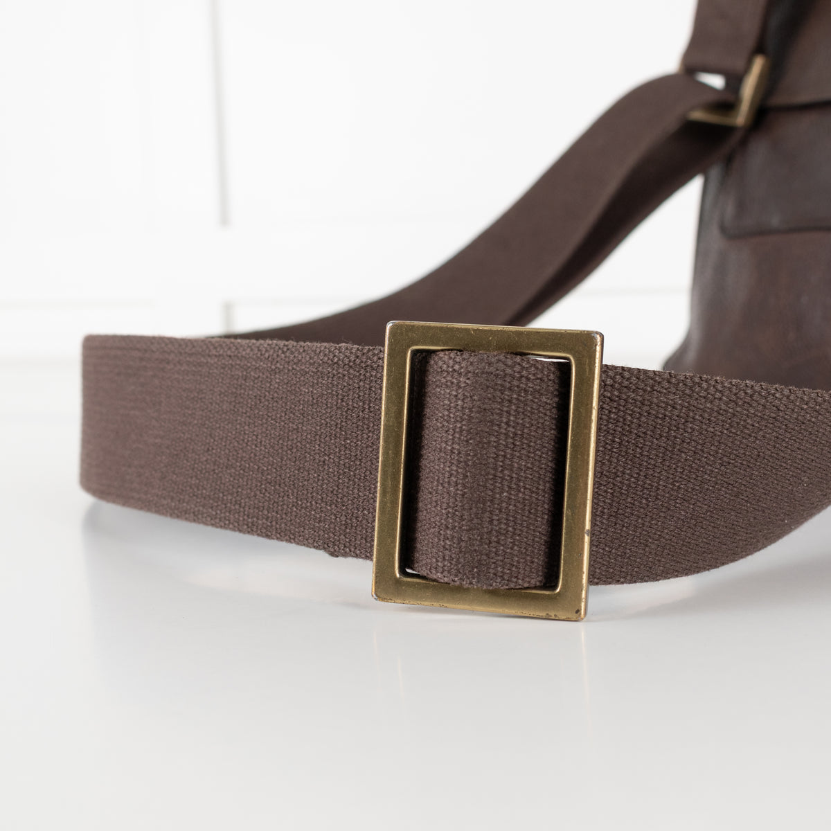 Mulberry Brown Leather Antony Messenger Cross Body Bag