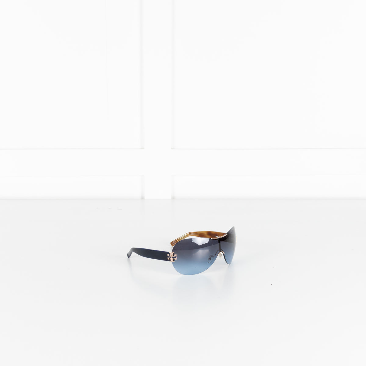 Tory burch Wrap Aviator Style Sunglasses