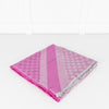 Gucci Dark Pink Square GG Scarf