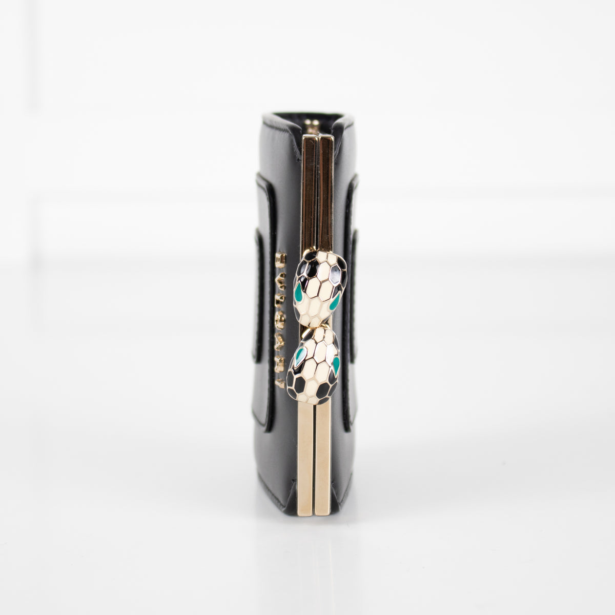 Bvlgari Black Serpenti Small Purse