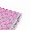 Gucci Dark Pink Square GG Scarf
