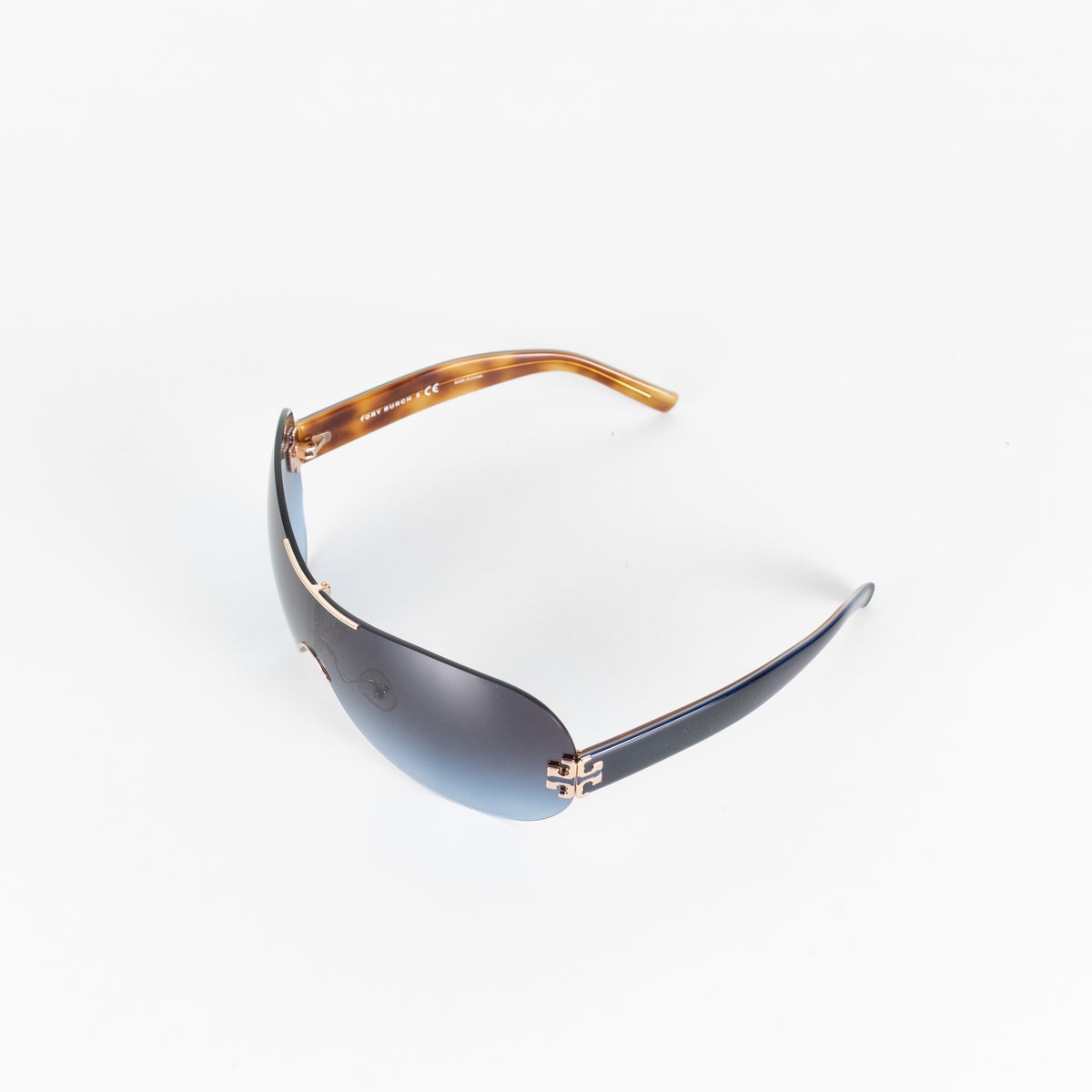 Tory burch Wrap Aviator Style Sunglasses