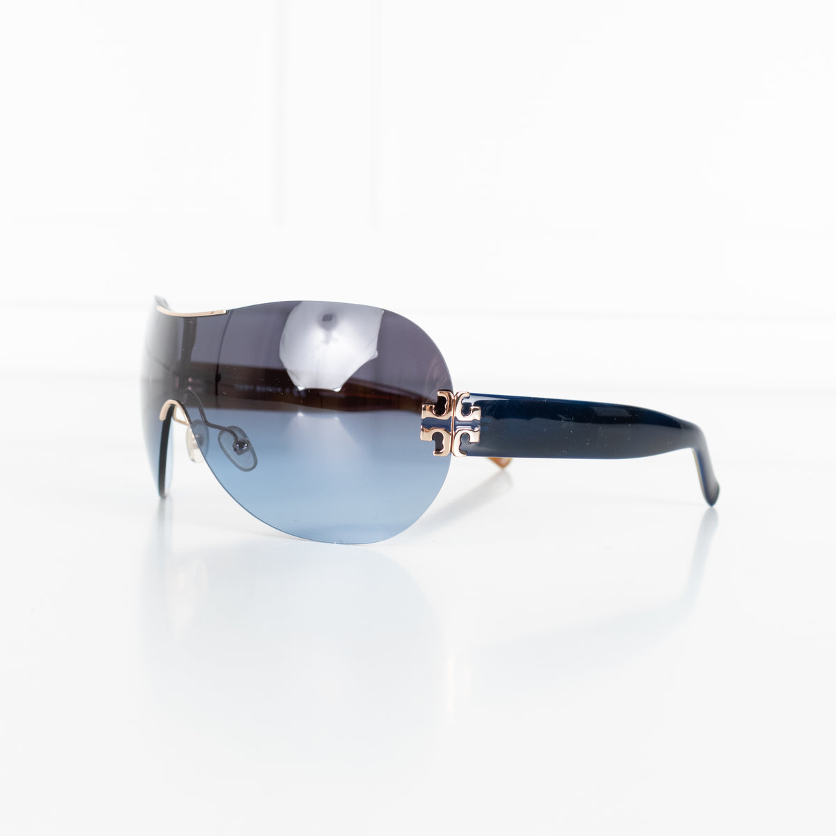Tory burch Wrap Aviator Style Sunglasses