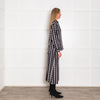 Stella McCartney Black and White Zig Zag Stripe Co-Ord