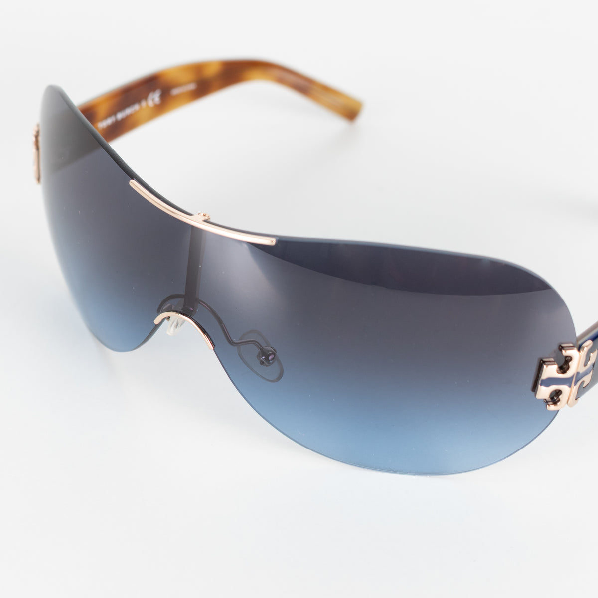 Tory burch Wrap Aviator Style Sunglasses