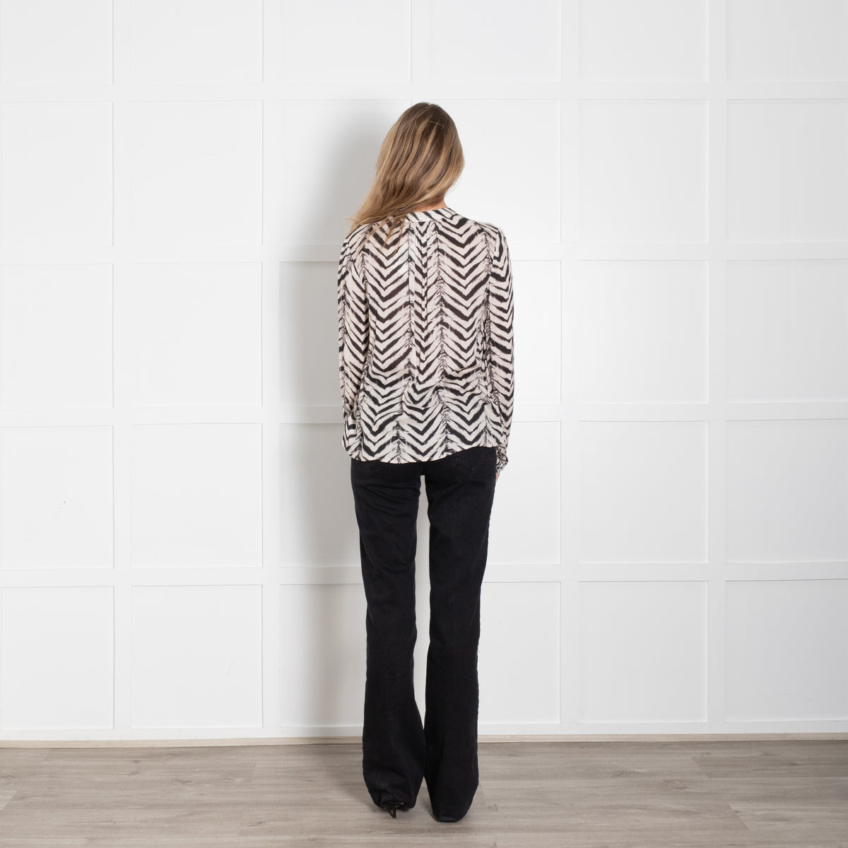 Bella Dahl Zebra Print Blouse