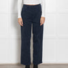 Veronica Beard Jeans Dark Navy Twill Trousers