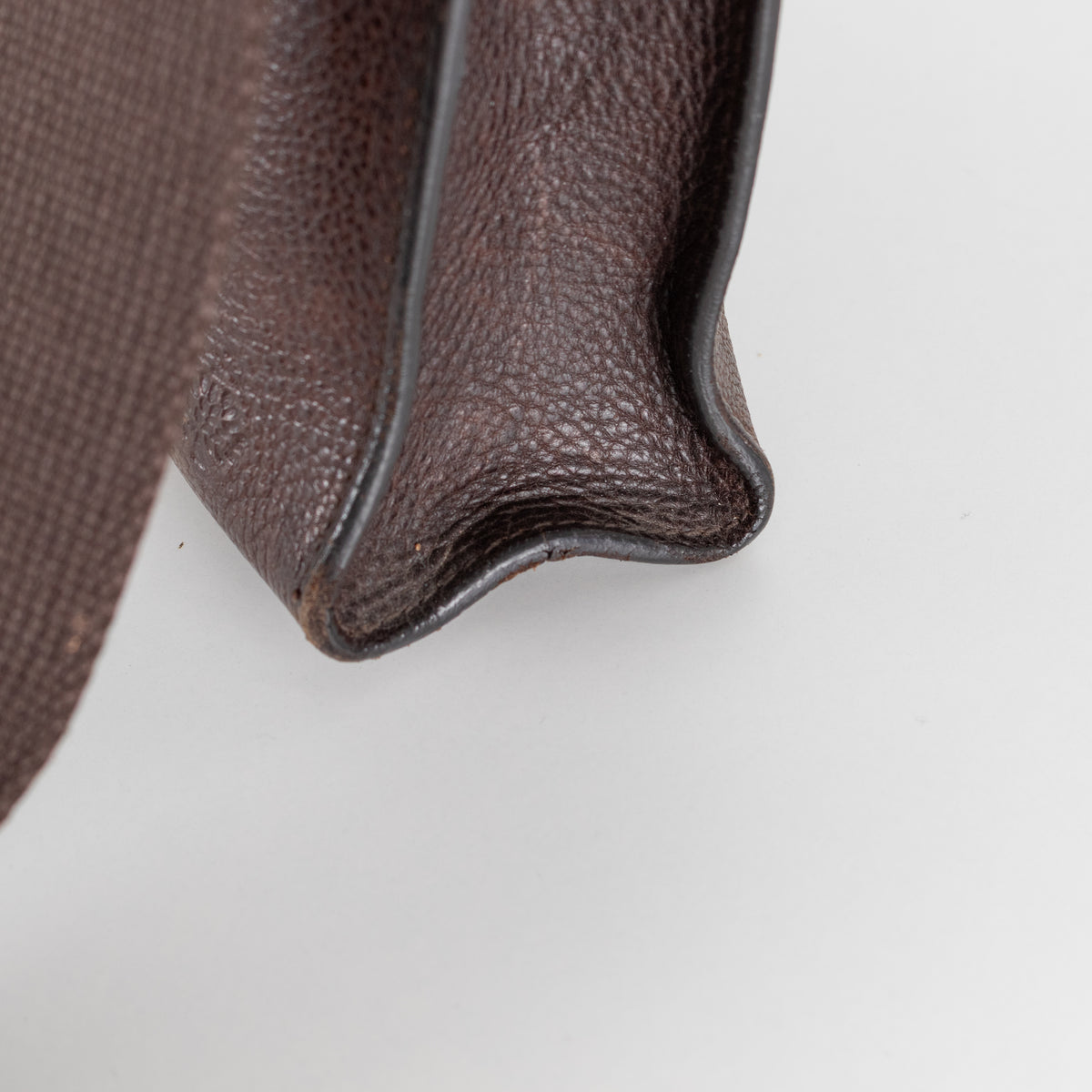 Mulberry Brown Leather Antony Messenger Cross Body Bag