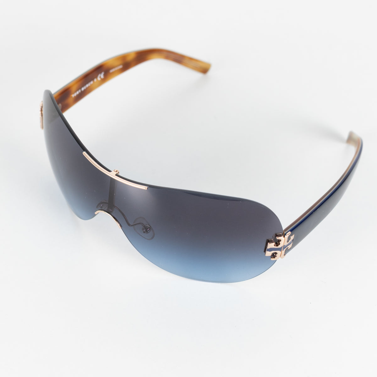 Tory burch Wrap Aviator Style Sunglasses