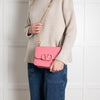 Valentino Pink V Sling Small Bag