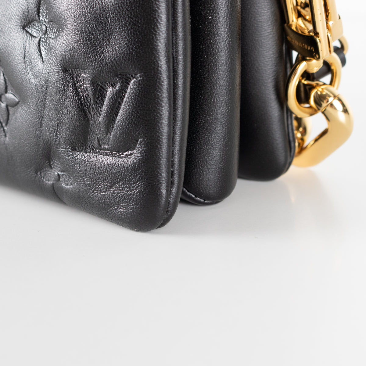 Louis Vuitton Black Coussin BB Bag