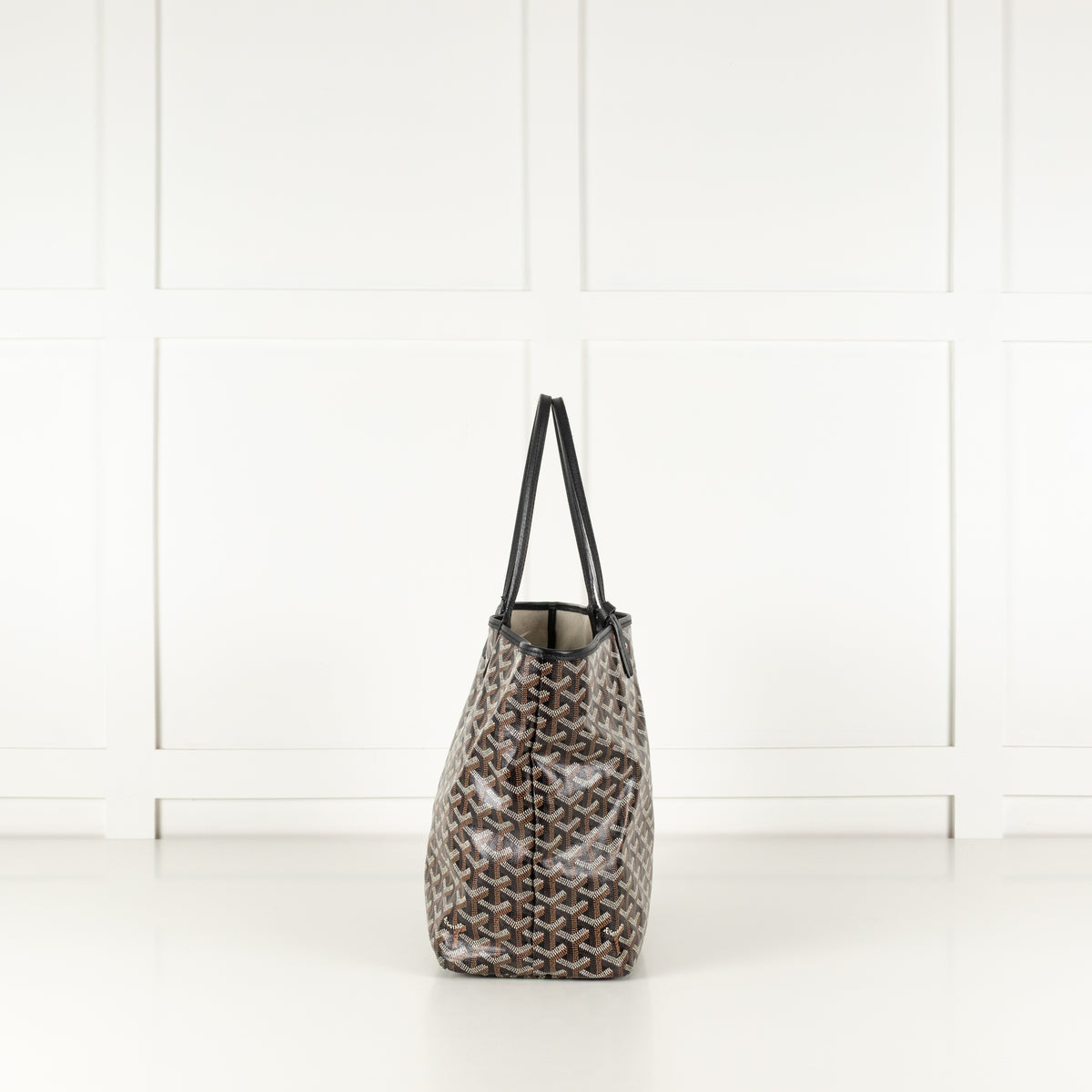 Goyard Black Saint Louis PM Tote Bag