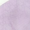 Gucci Lilac Monogrammed Wool and Silk Fringed Scarf