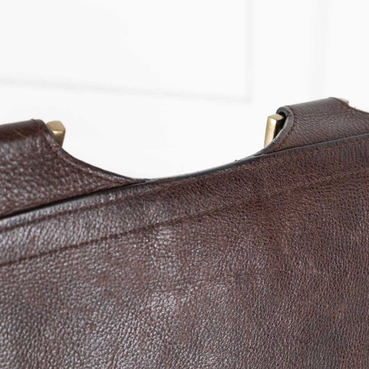 Mulberry Brown Leather Antony Messenger Cross Body Bag