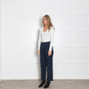 Veronica Beard Jeans Dark Navy Twill Trousers