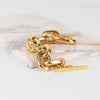 Paco Rabanne Gold Chain Bracelet