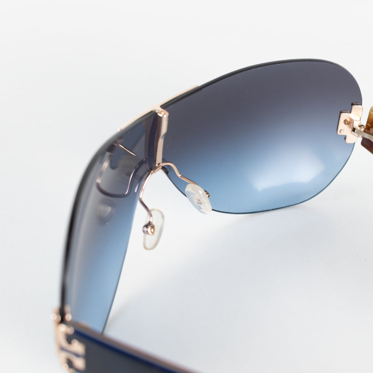 Tory burch Wrap Aviator Style Sunglasses