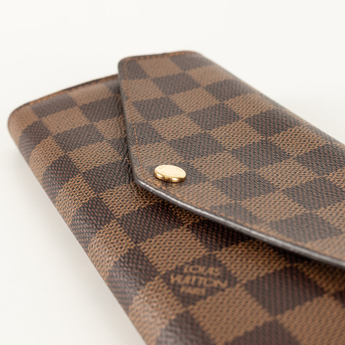 Louis Vuitton Damier Ebene Wallet
