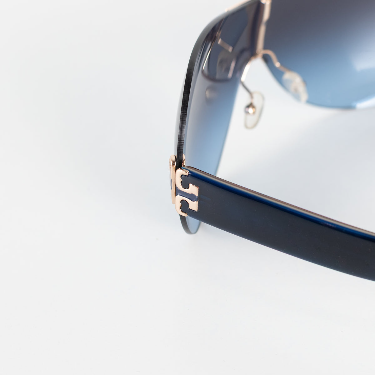 Tory burch Wrap Aviator Style Sunglasses
