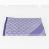 Gucci Dark Purple Square GG Scarf