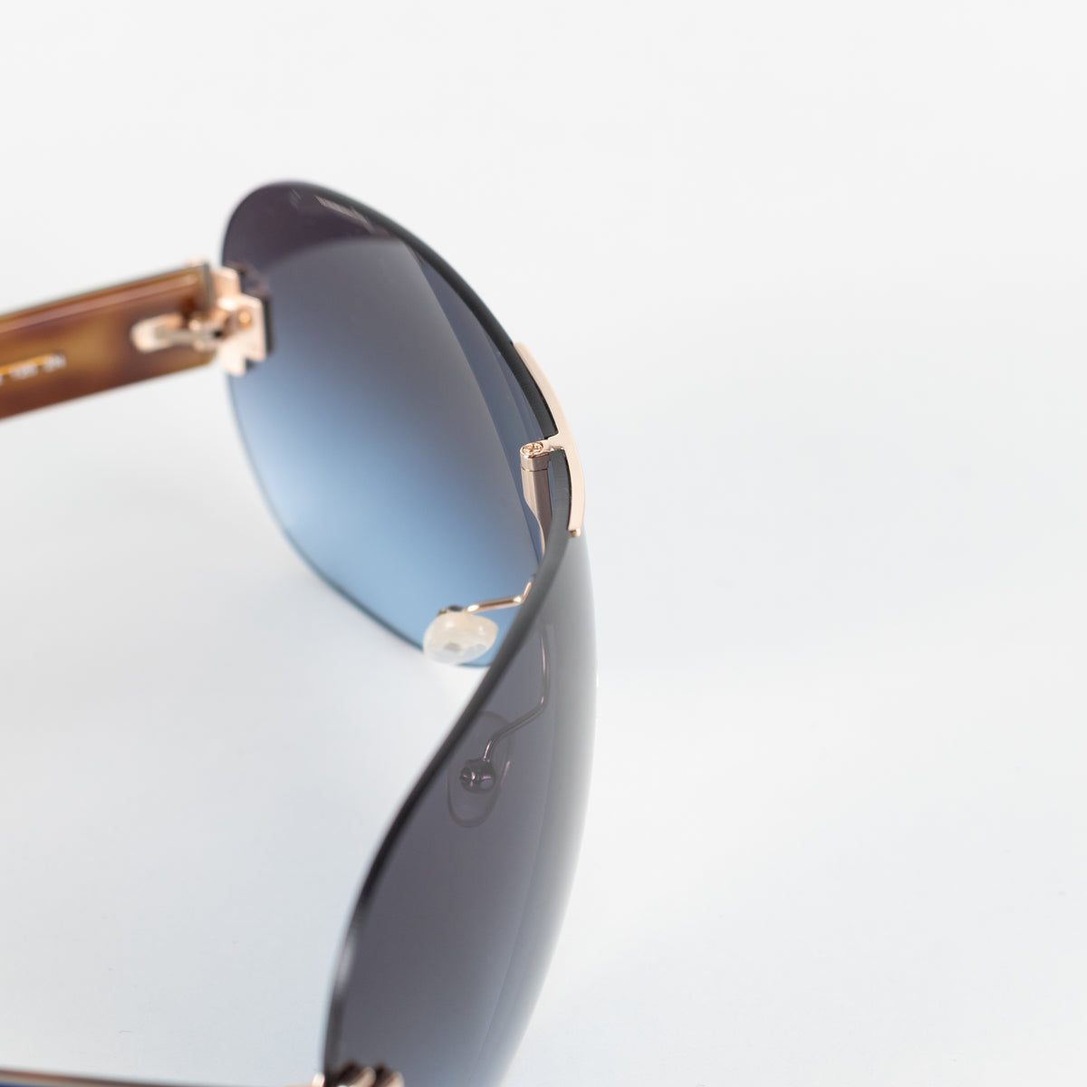 Tory burch Wrap Aviator Style Sunglasses