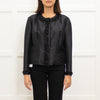 Prada Silk Beaded Trim Short Jacket